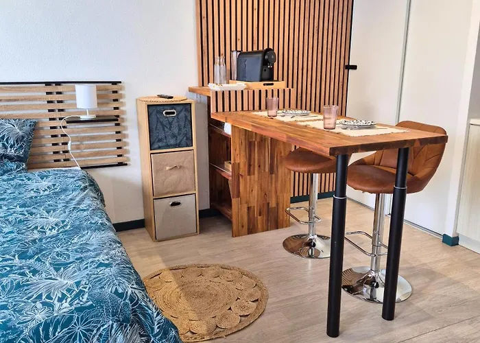 Apartment Serenite - Spacieux - Vue - Equipe