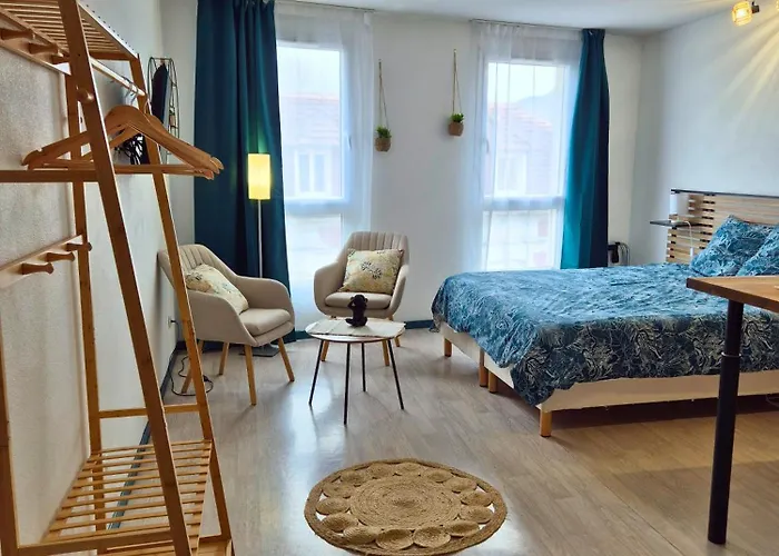 Serenite - Spacieux - Vue - Equipe Apartment *