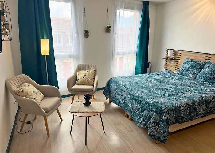 Serenite - Spacieux - Vue - Equipe Apartman